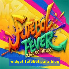 widget futebol para blog